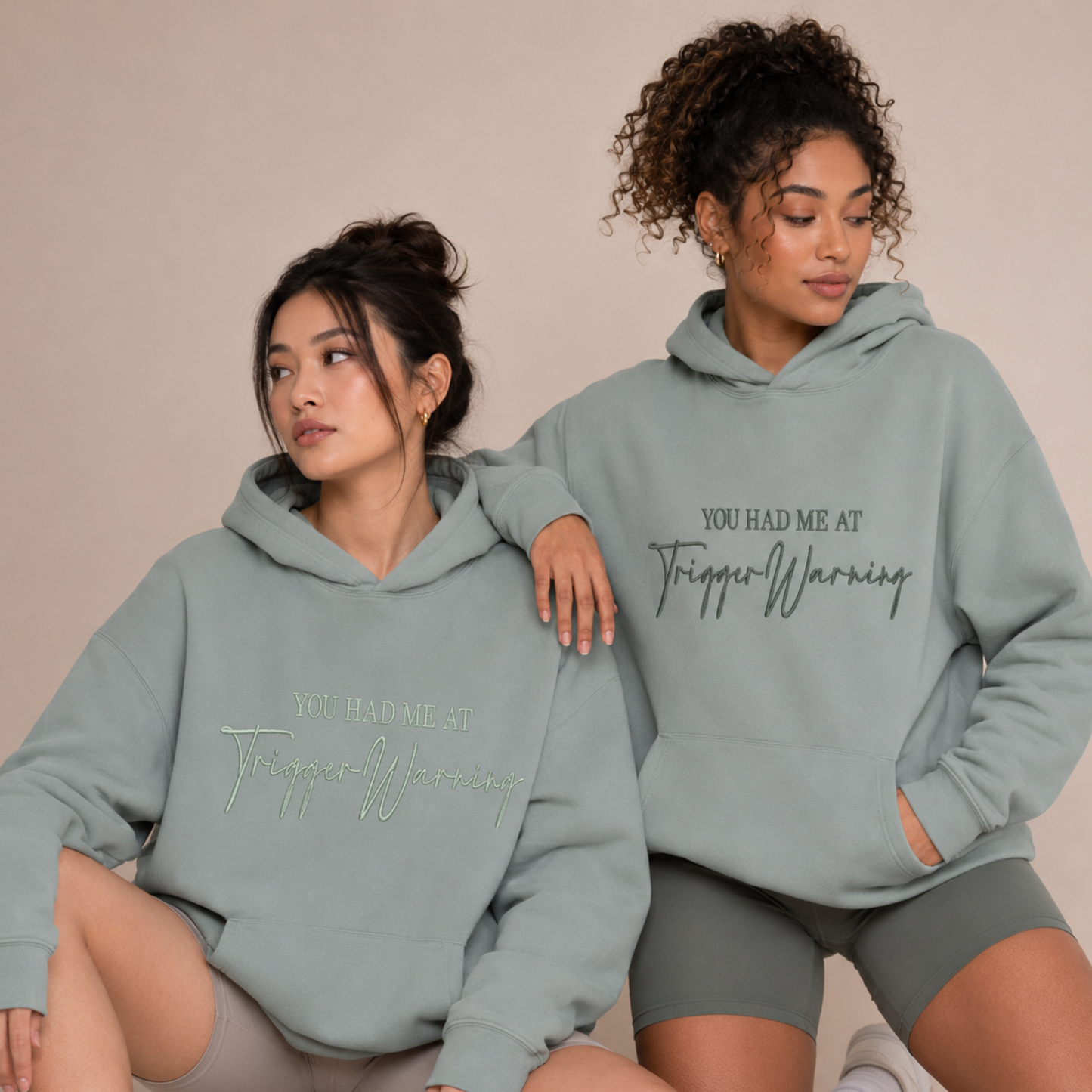 Trigger Warning Hoodie