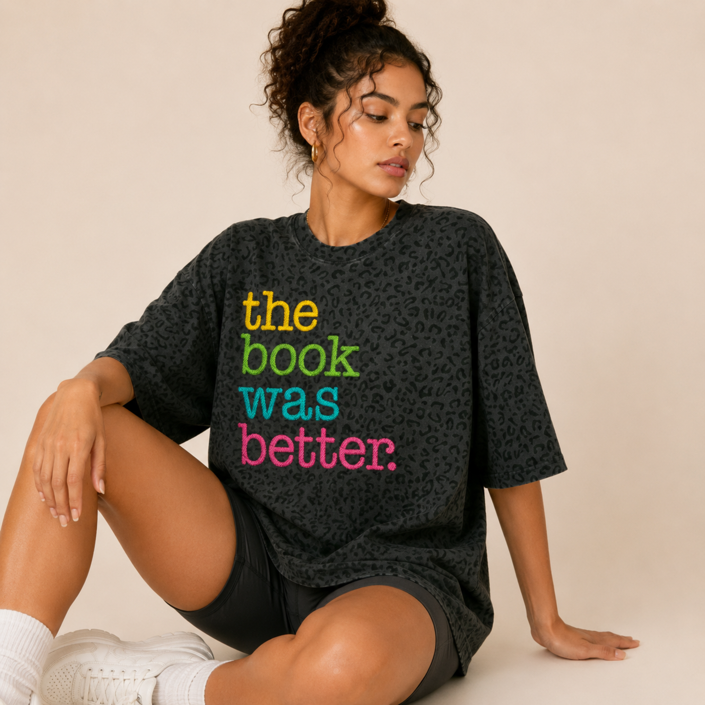 The Book was Better Tee