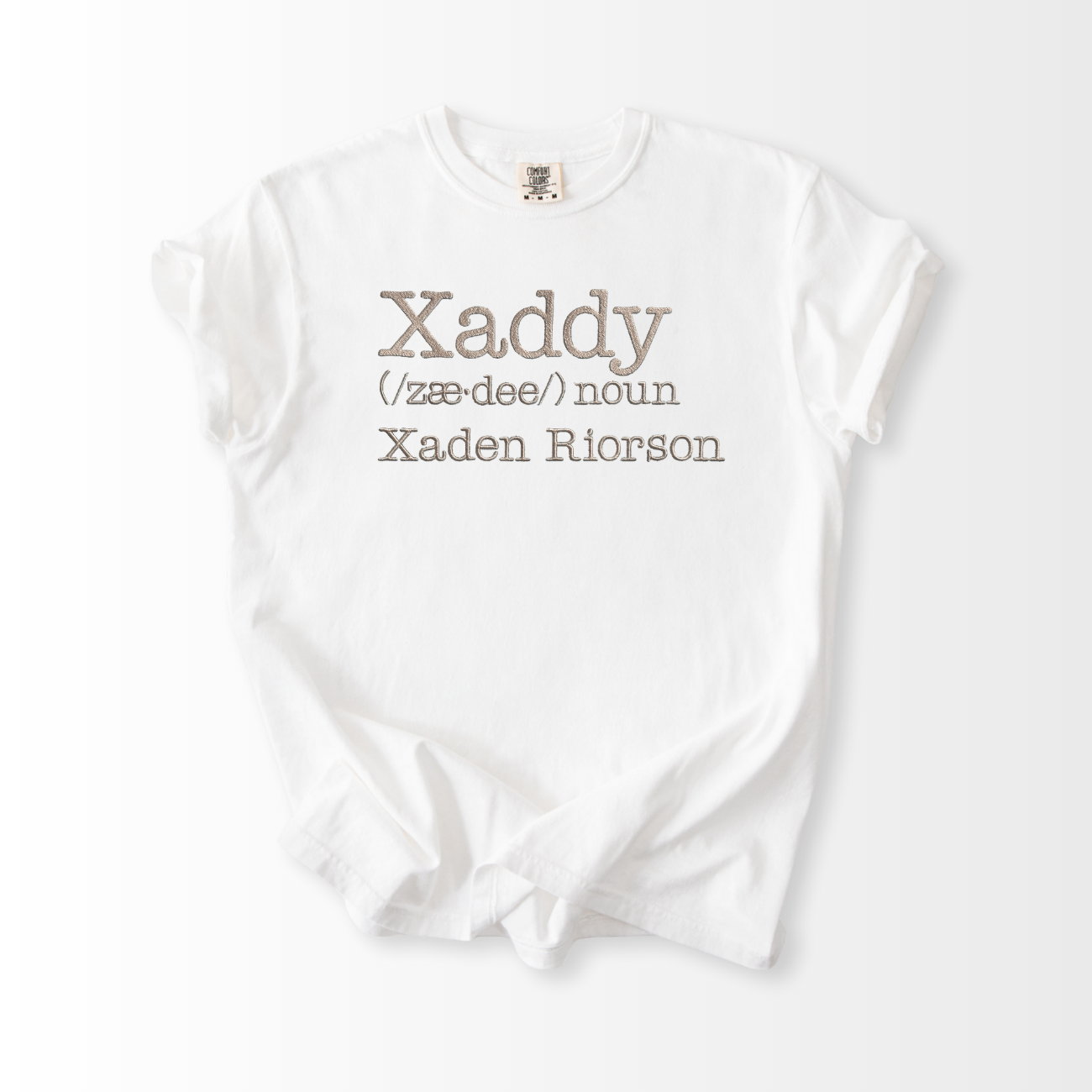Xaddy Embroidered T-Shirt
