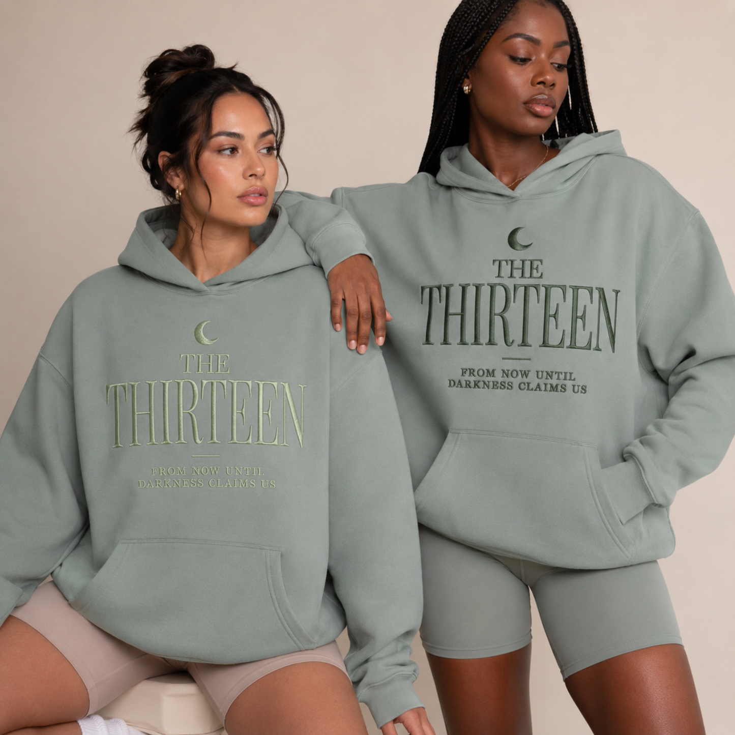 The Thirteen Hoodie