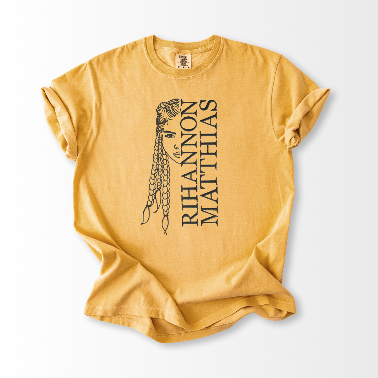 Rihannon Matthias Embroidered T-Shirt