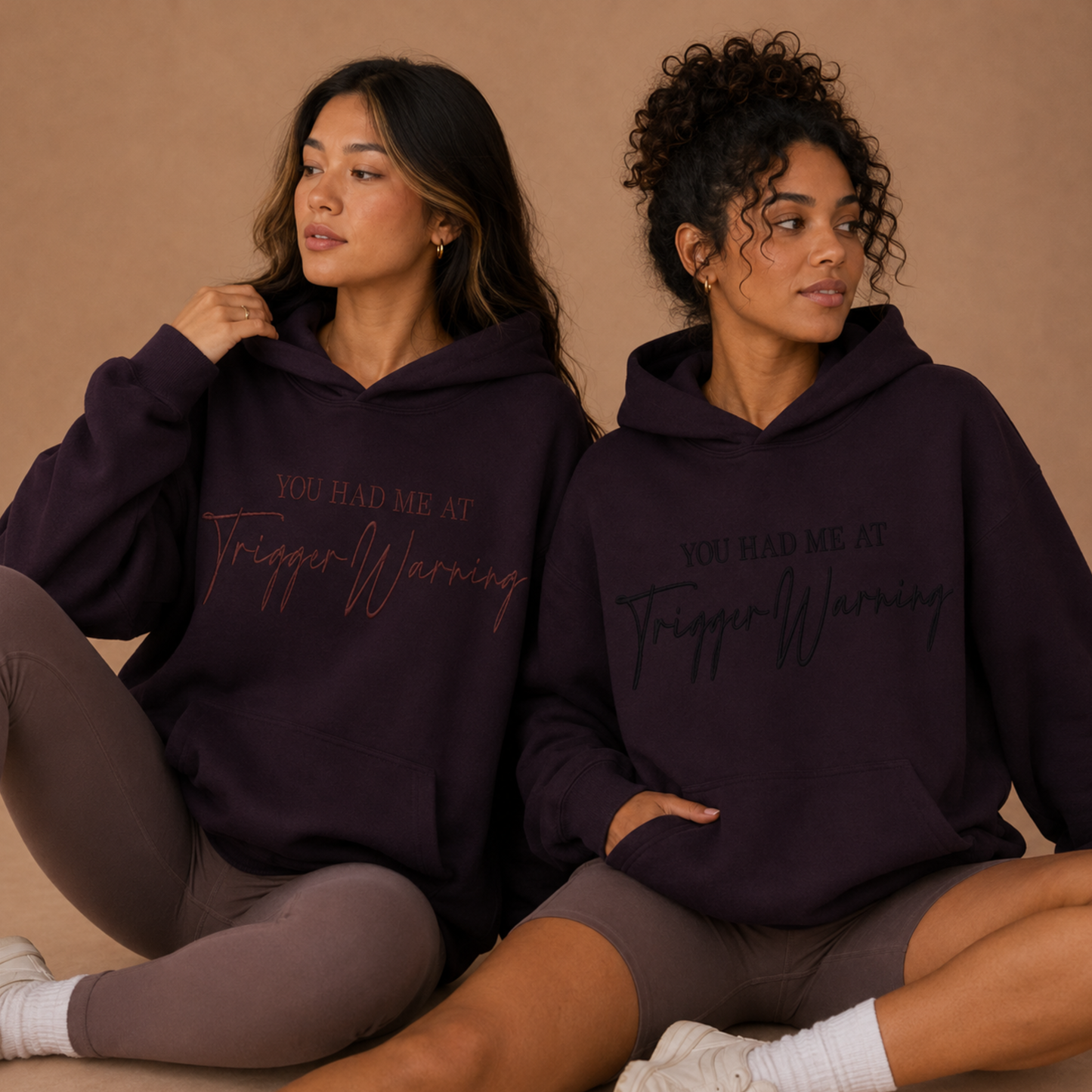 Trigger Warning Hoodie