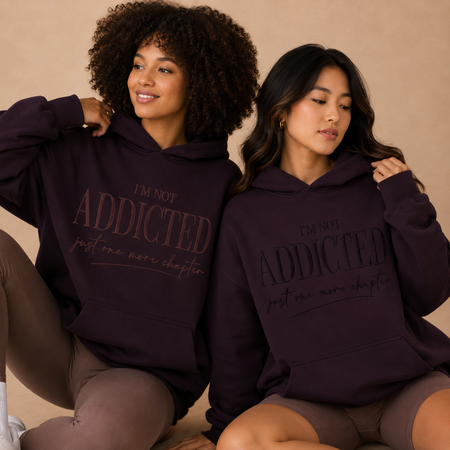 Not Addicted Hoodie
