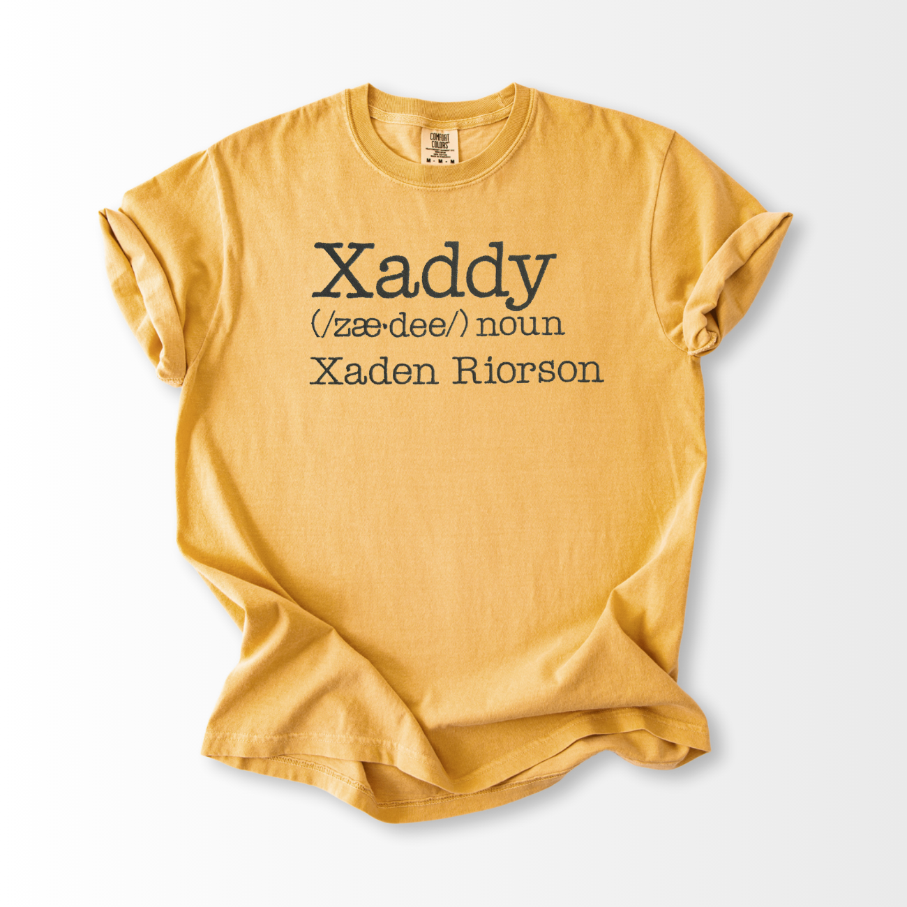 Xaddy Embroidered T-Shirt