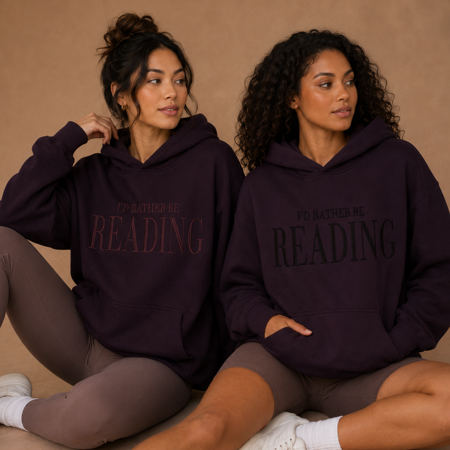 Rather be Reading Hoodie