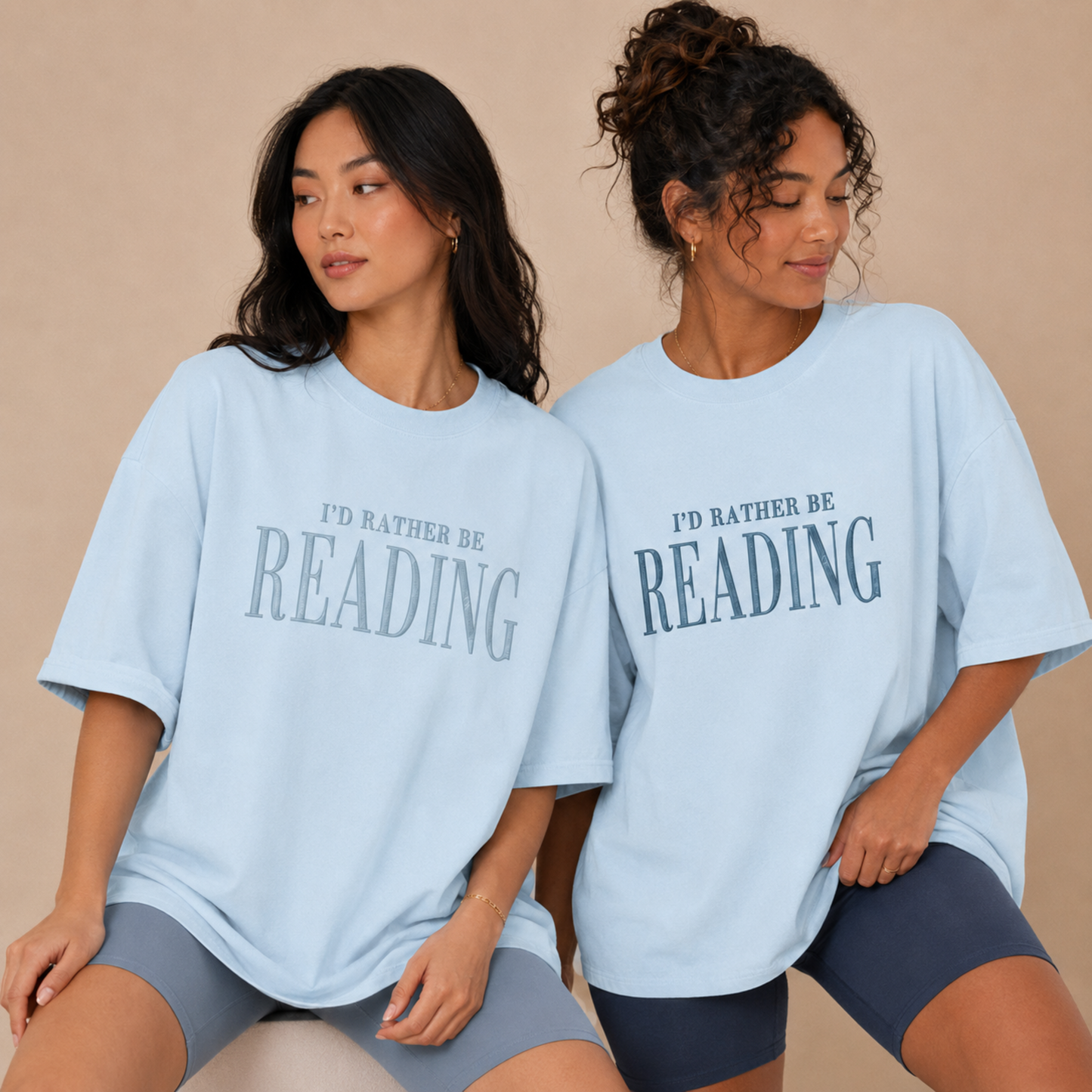 Rather be Reading Tee