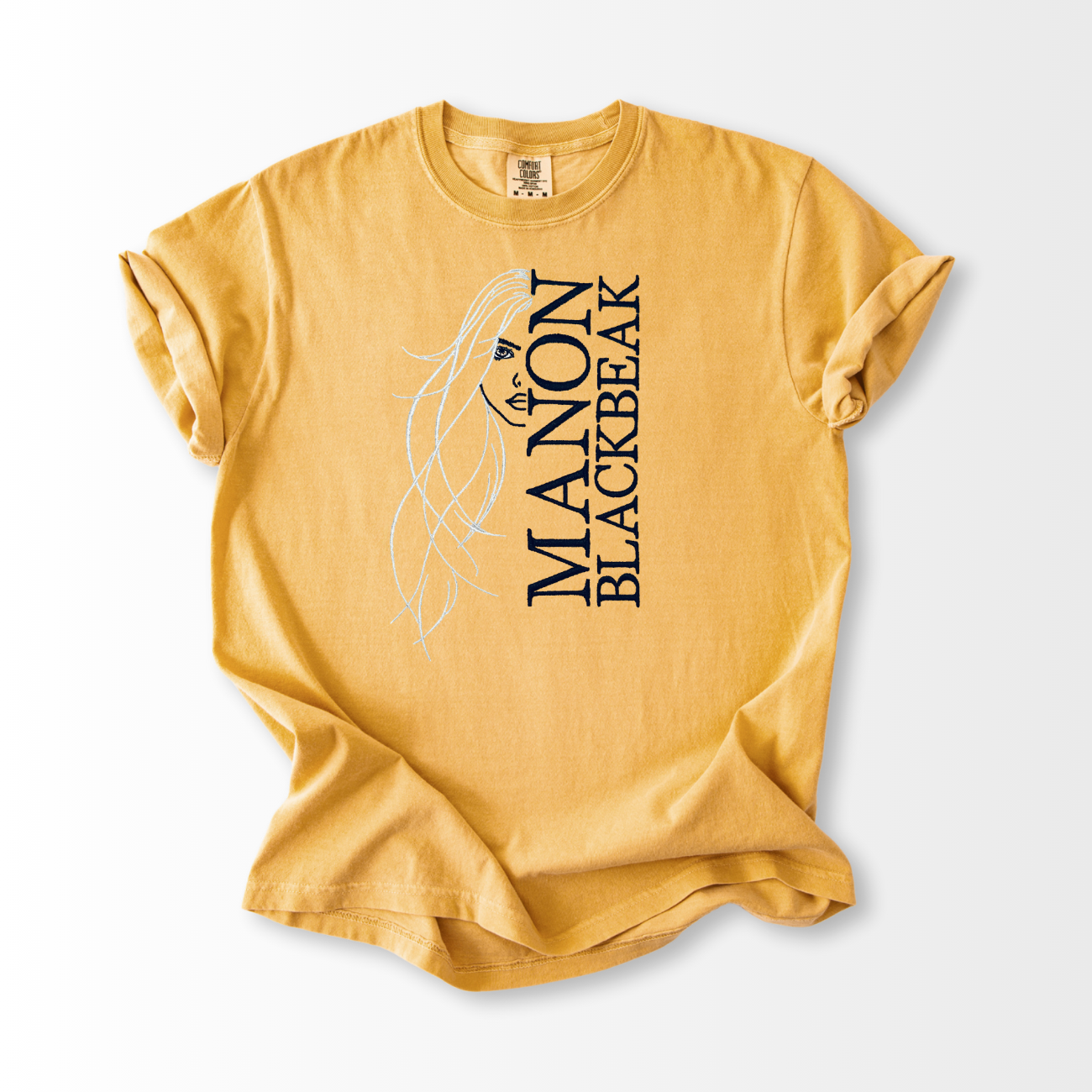 Manon Blackbeak Embroidered T-Shirt