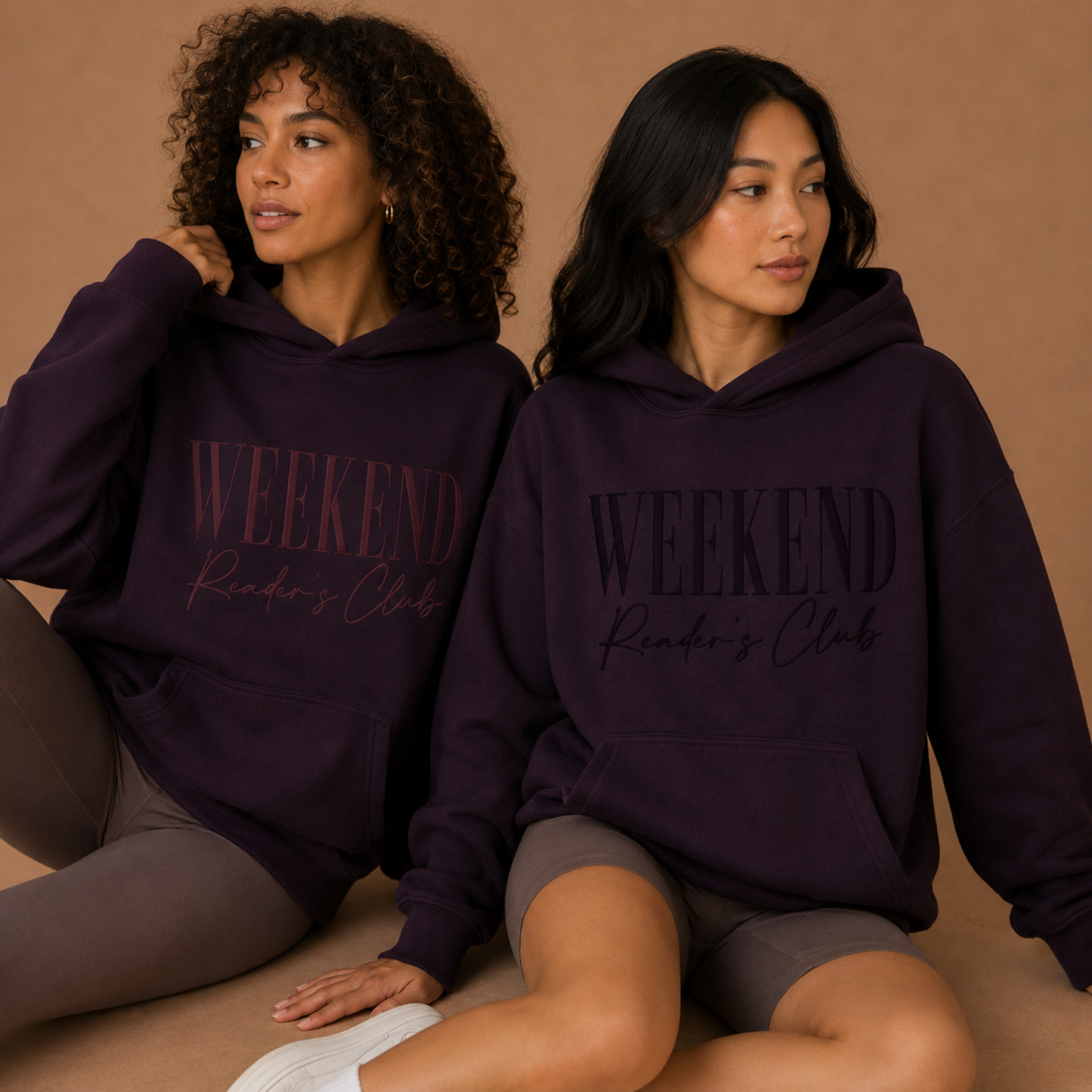 Weekend Reader's Club Hoodie