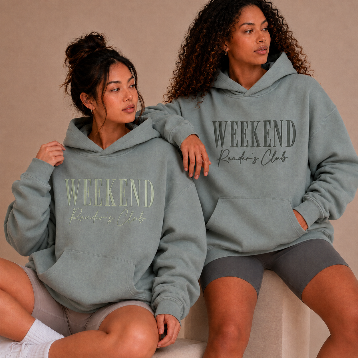 Weekend Reader's Club Hoodie