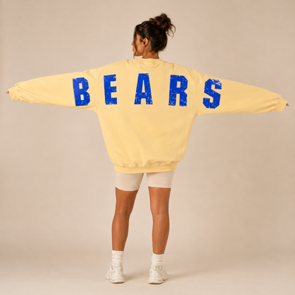 Bold Back Mascot Crewneck