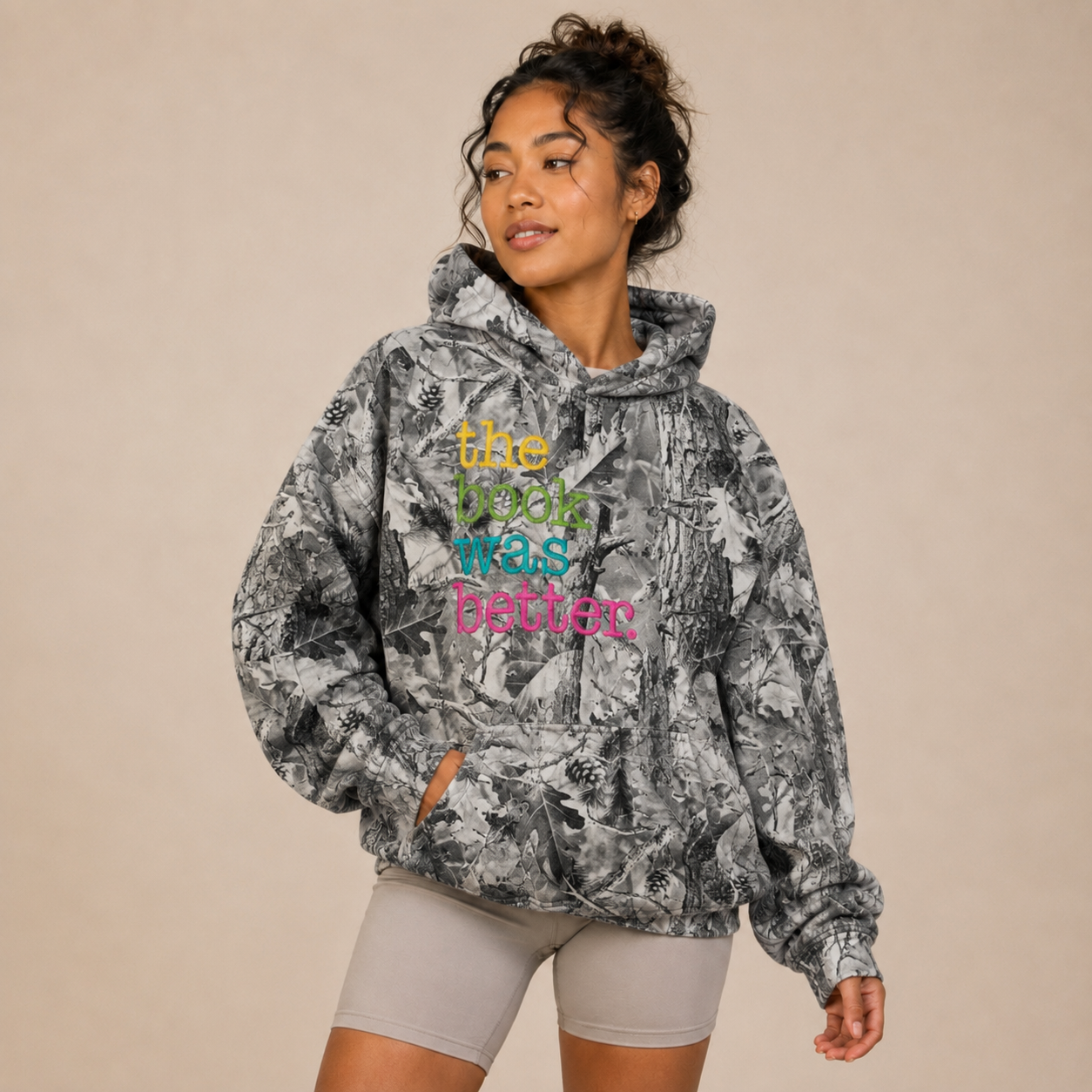 The Book was Better Hoodie