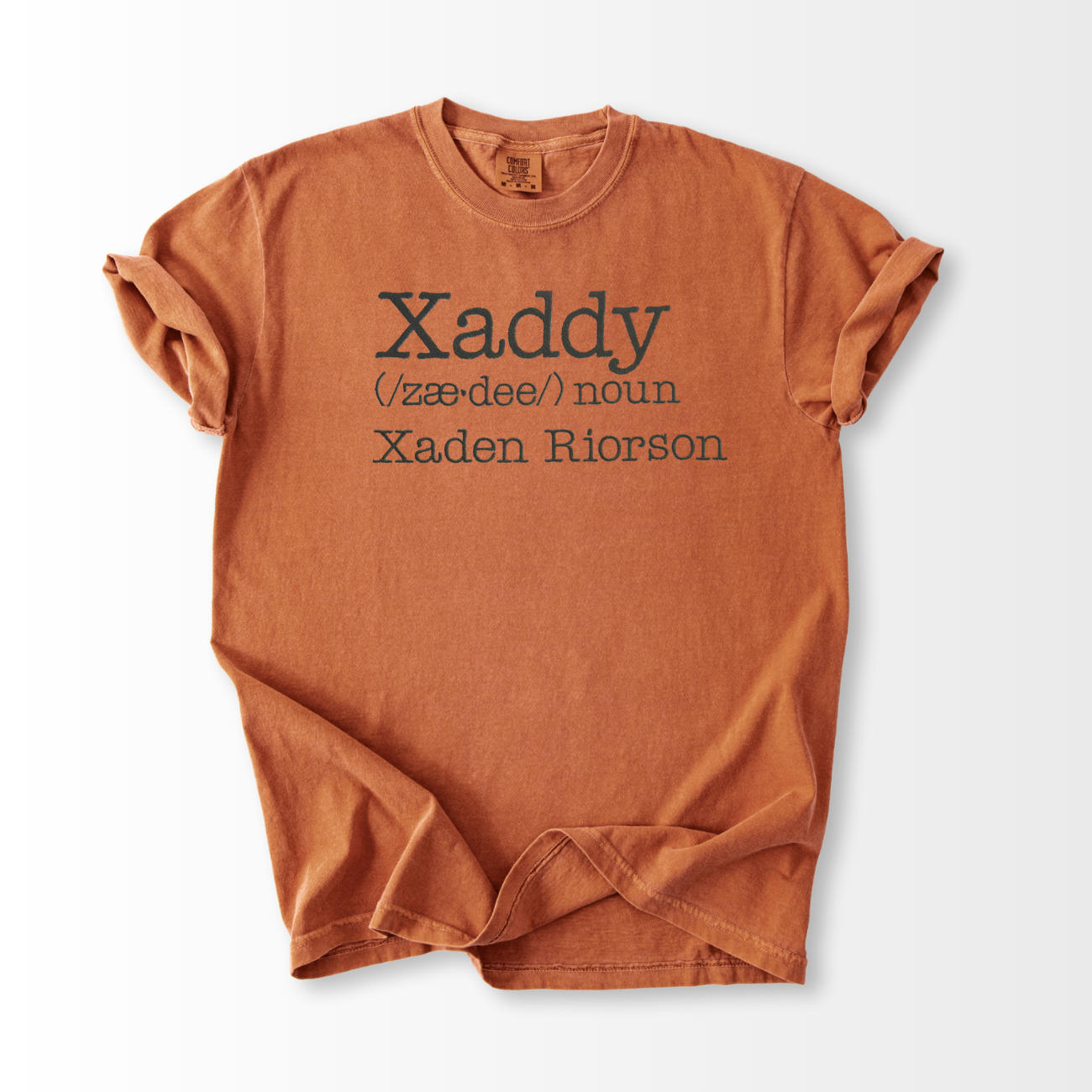 Xaddy Embroidered T-Shirt
