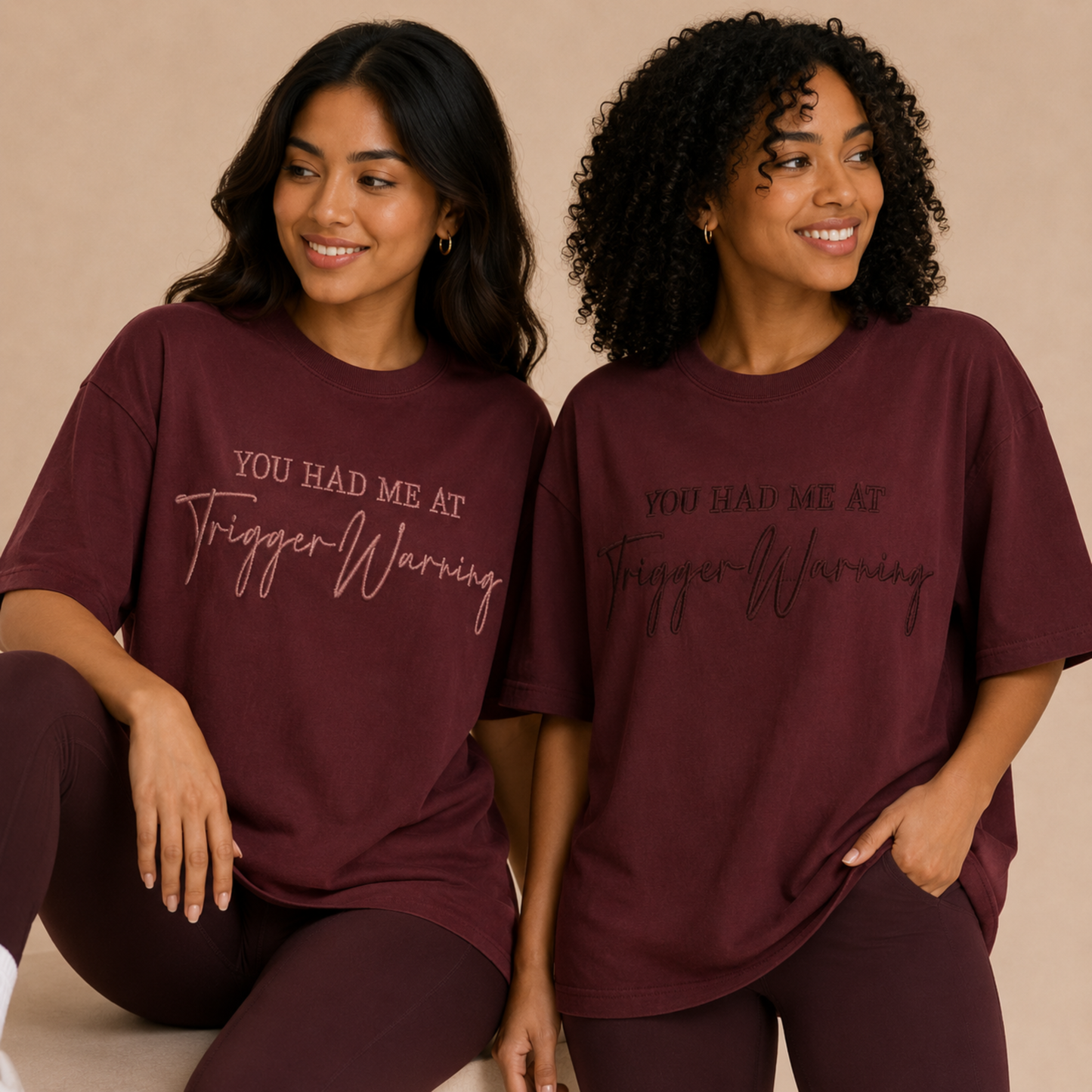 Trigger Warning Tee