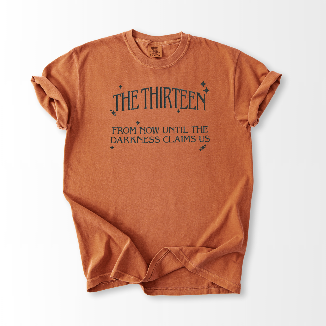 The Thirteen Embroidered T-Shirt