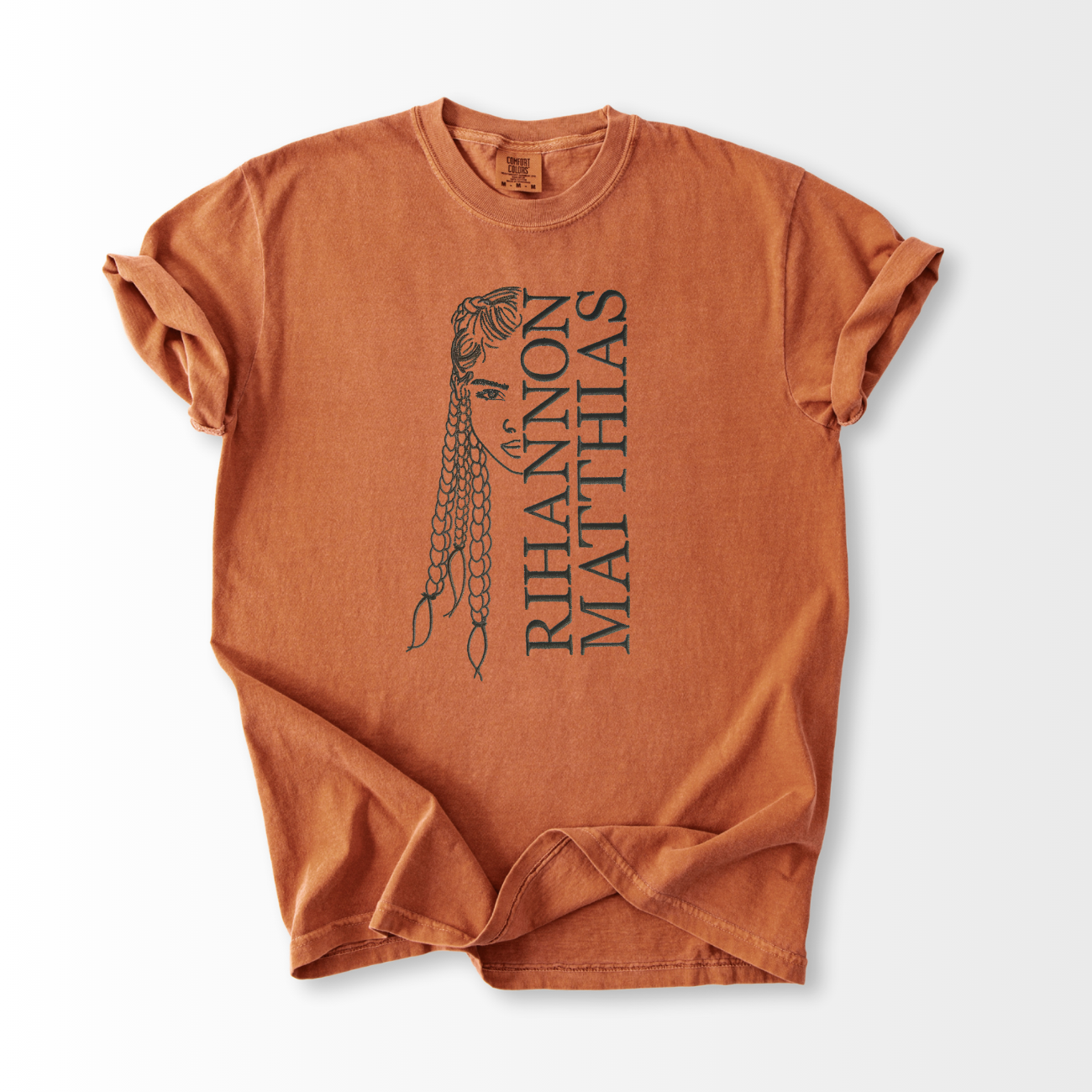 Rihannon Matthias Embroidered T-Shirt