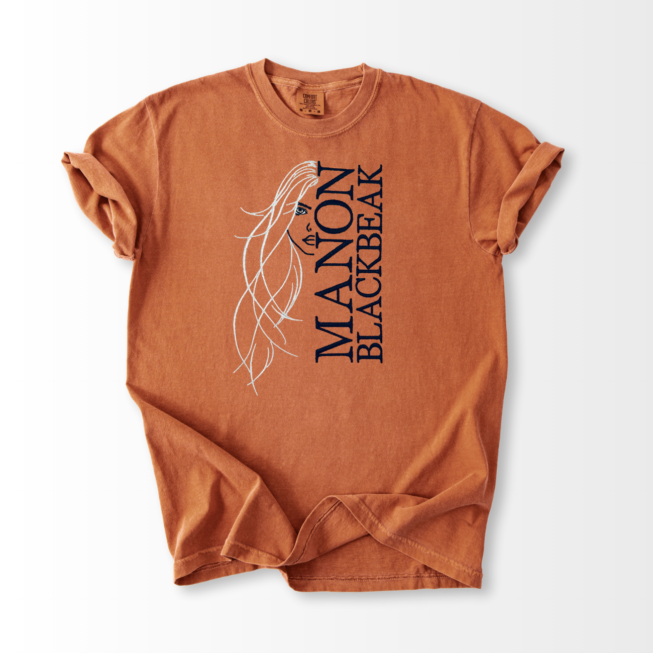 Manon Blackbeak Embroidered T-Shirt