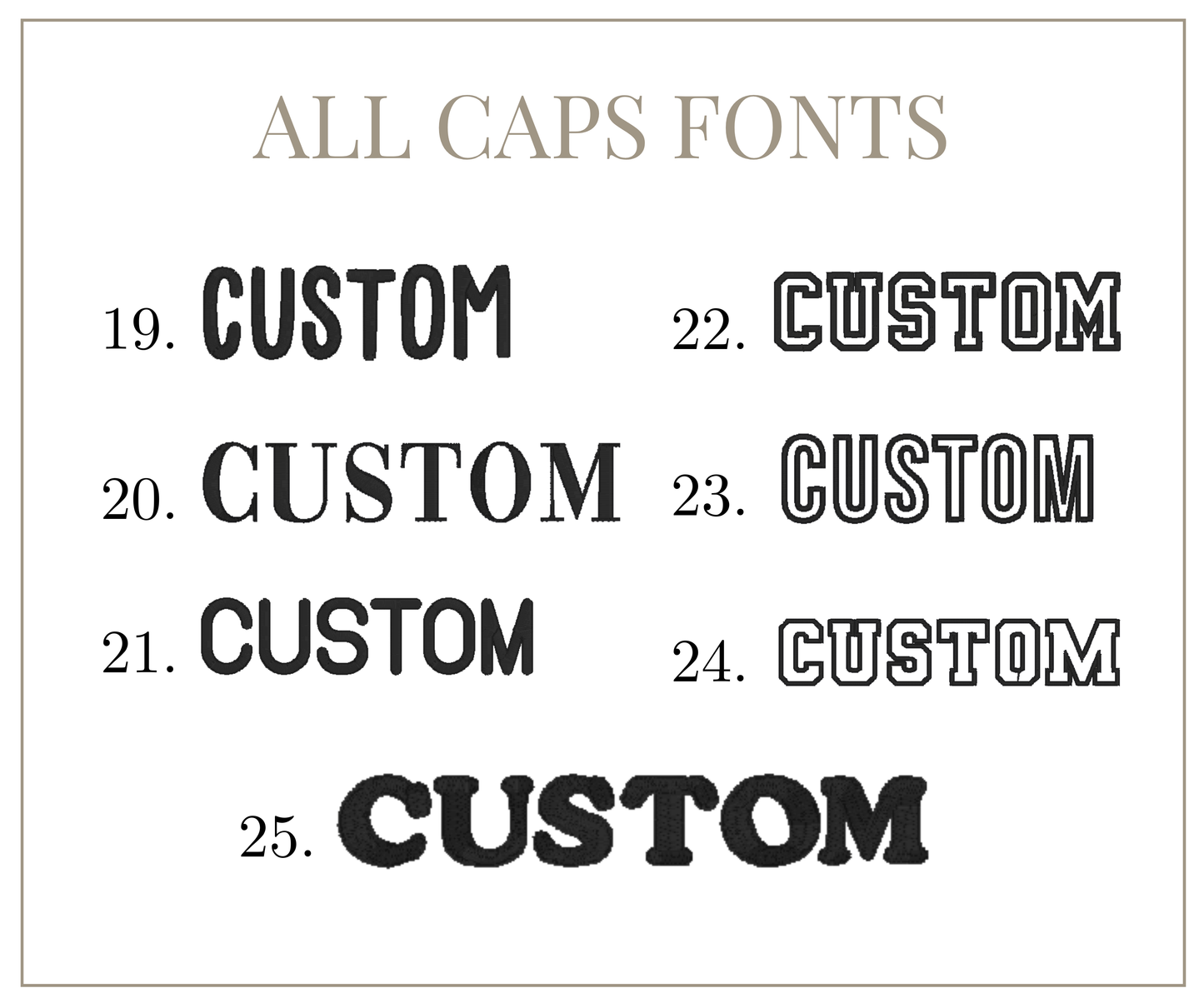 Custom Text Crewneck