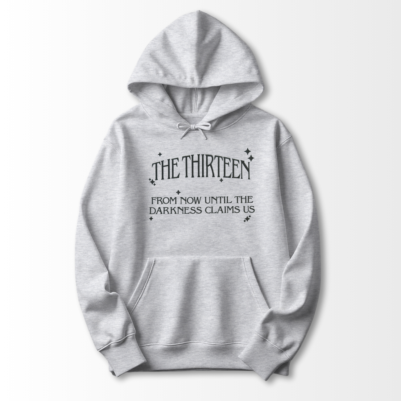 The Thirteen Embroidered Hoodie