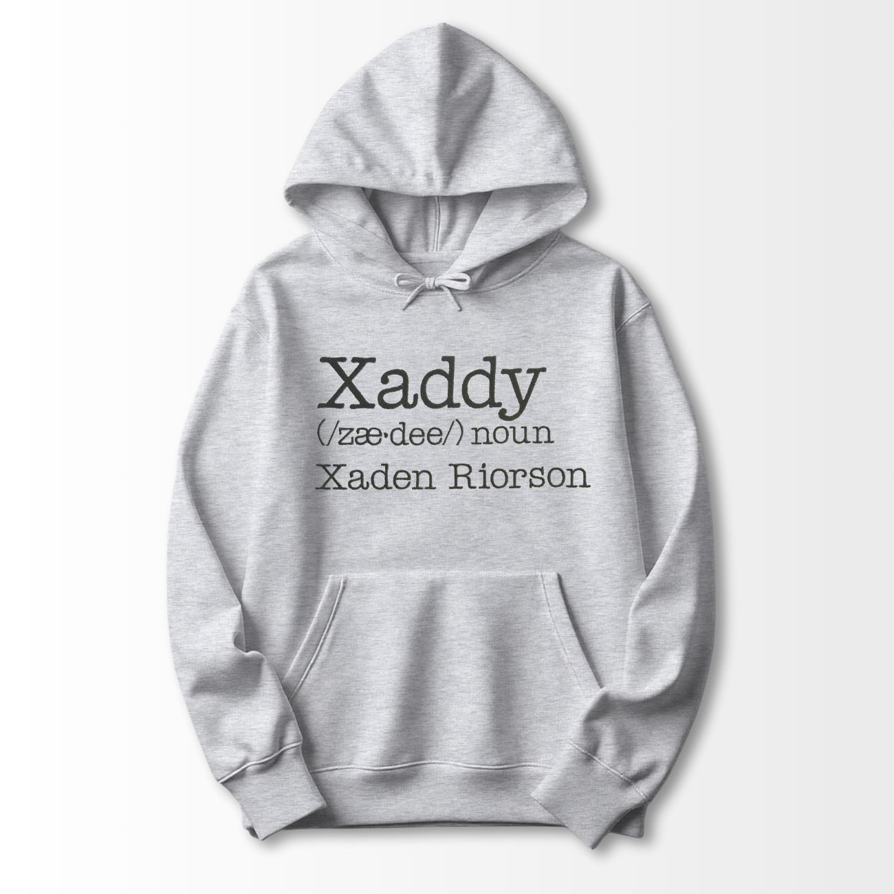 Xaddy Embroidered Hoodie