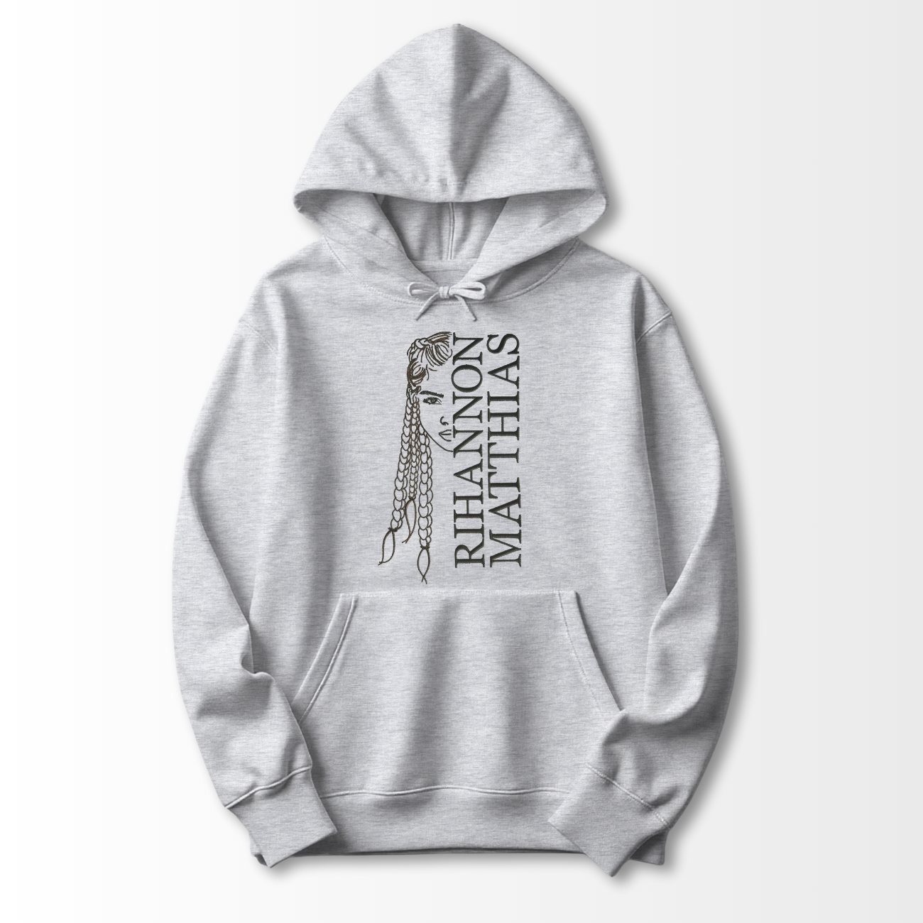 Rihannon Matthias Embroidered Hoodie