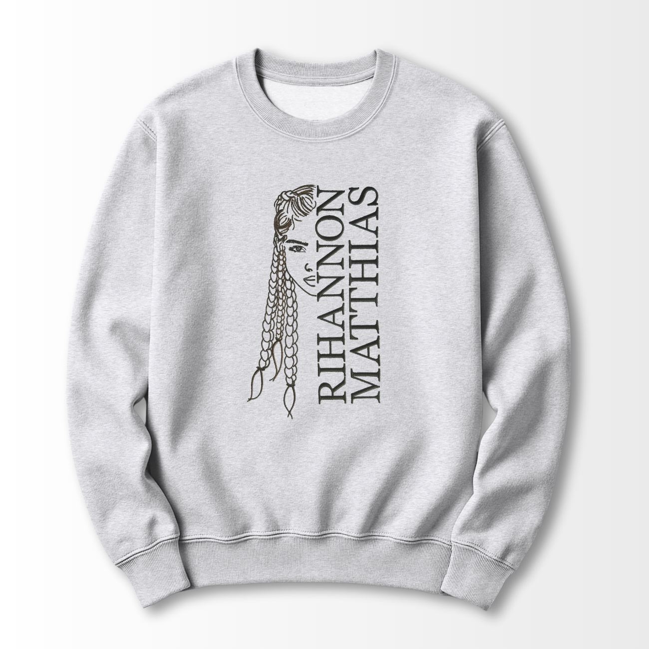 Rihannon Matthias Embroidered Sweatshirt