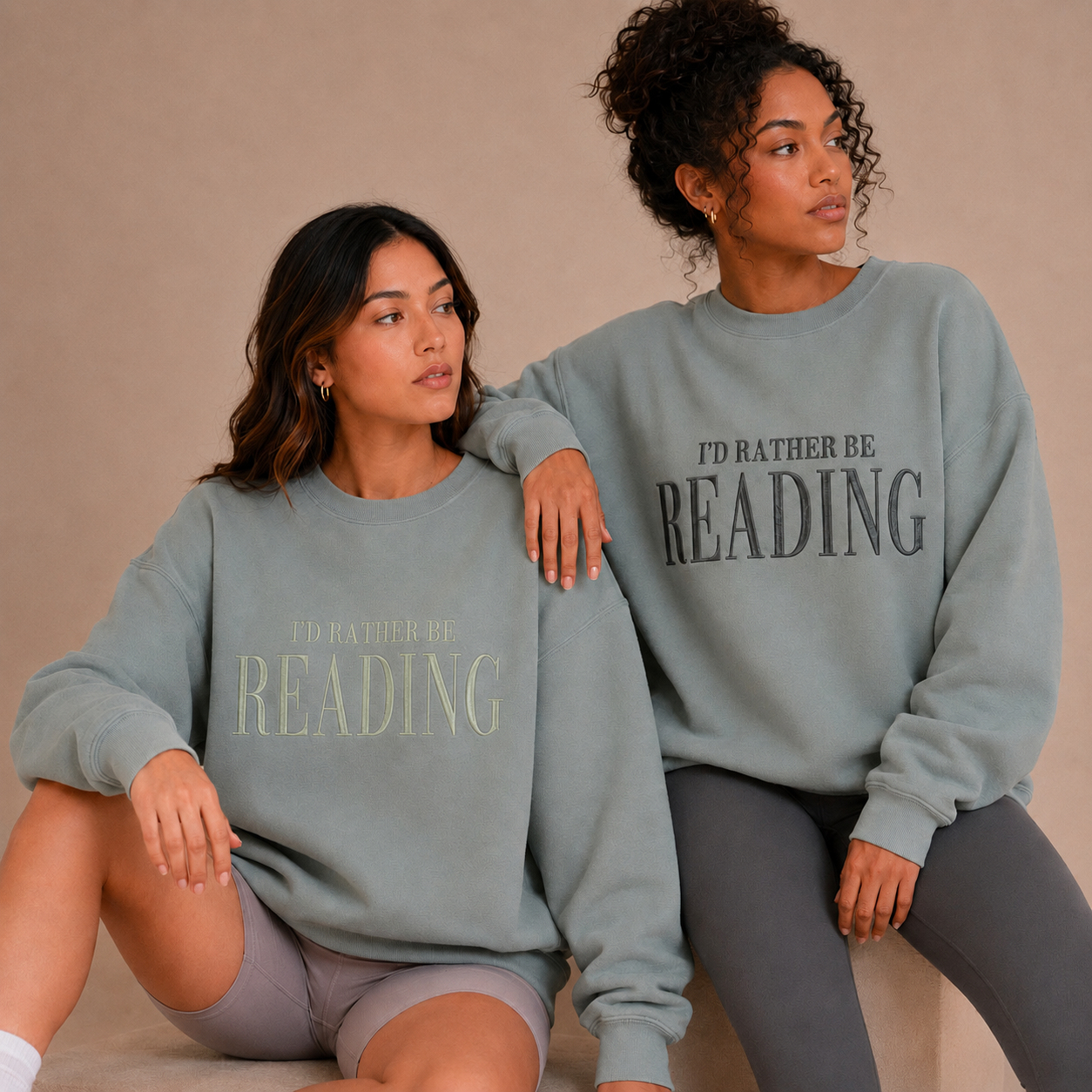Rather be Reading Crewneck