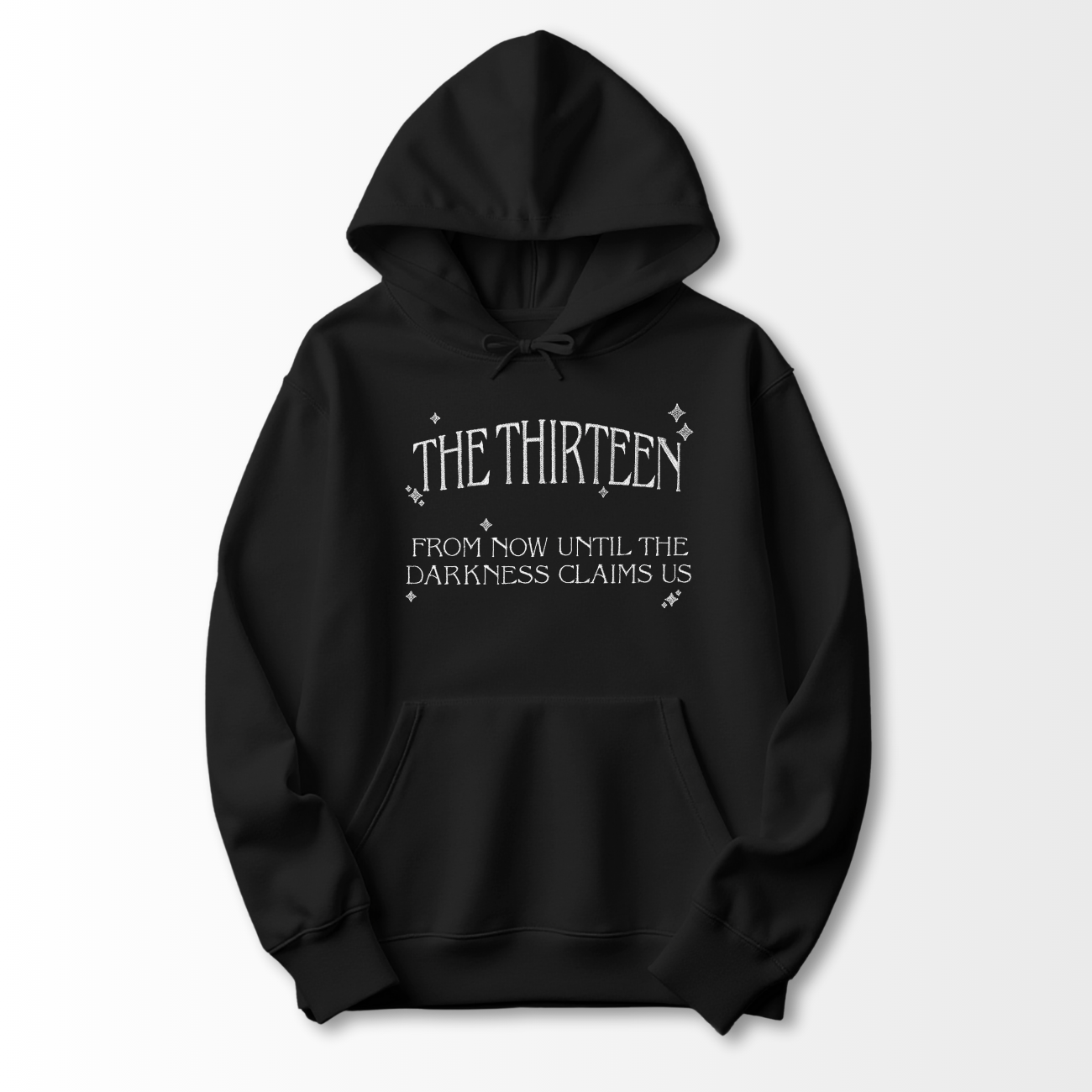 The Thirteen Embroidered Hoodie
