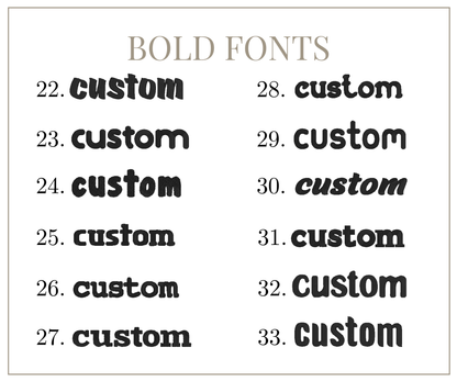 Custom Text Embroidered Sweatshirt