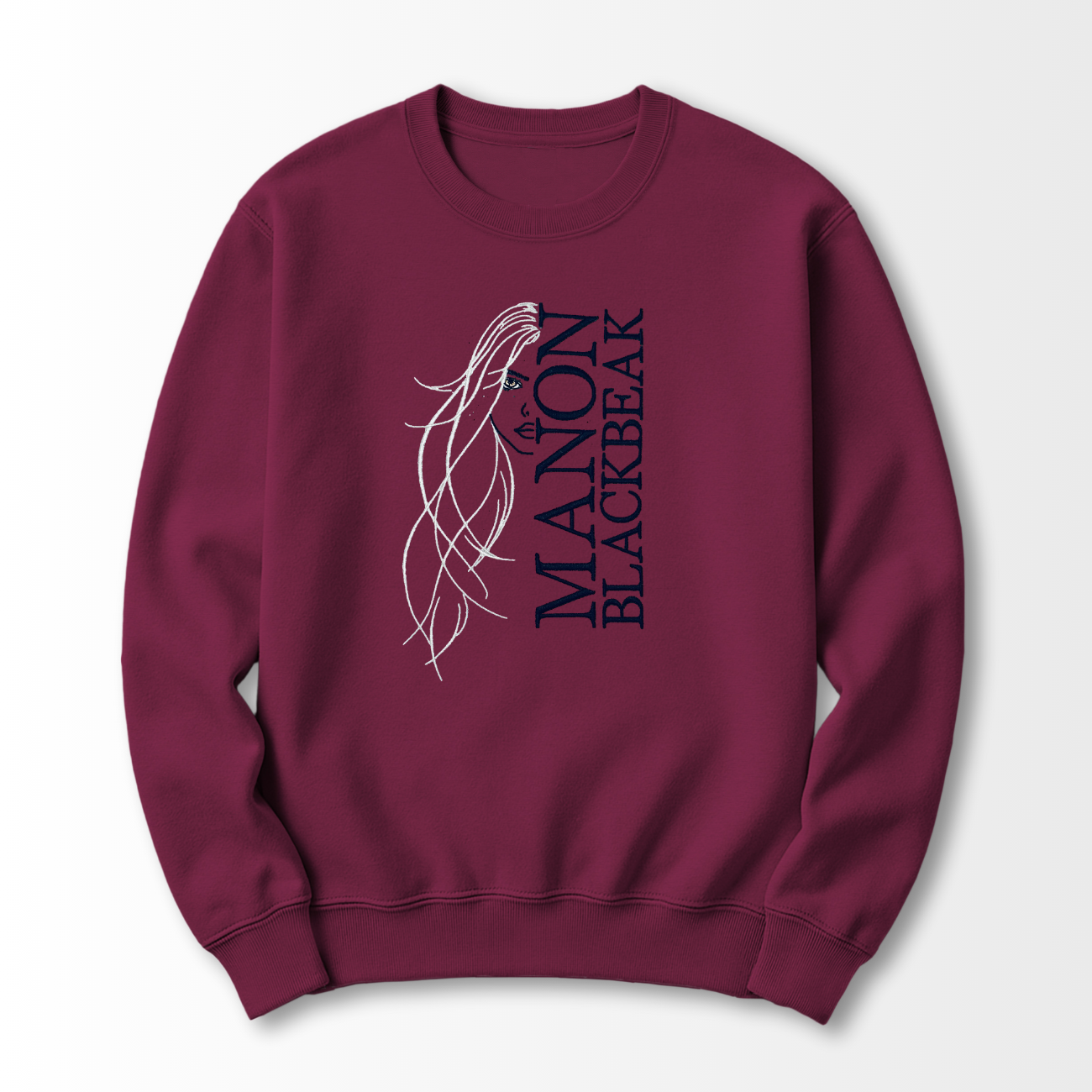 Manon Blackbeak Embroidered Sweatshirt
