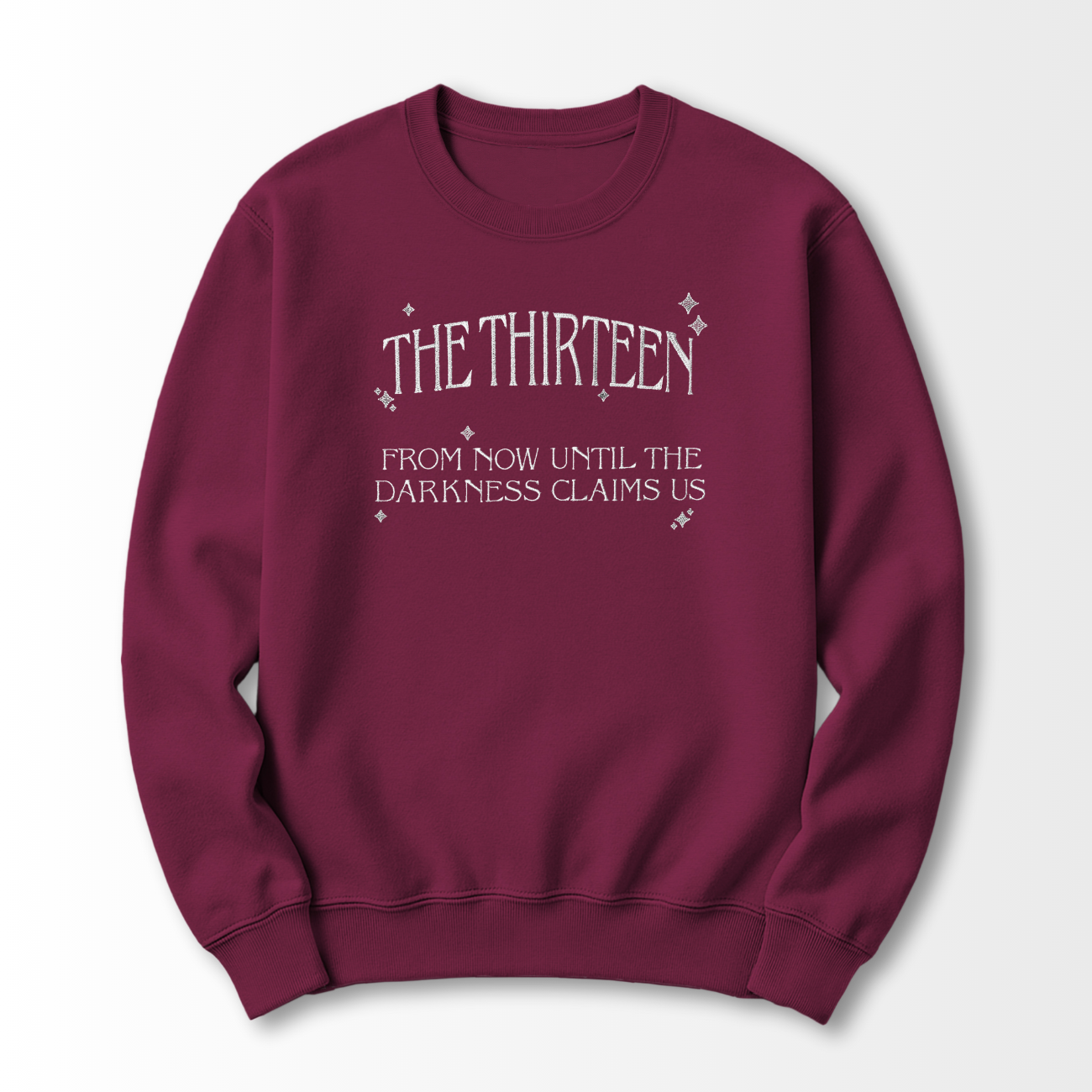 The Thirteen Embroidered Sweatshirt