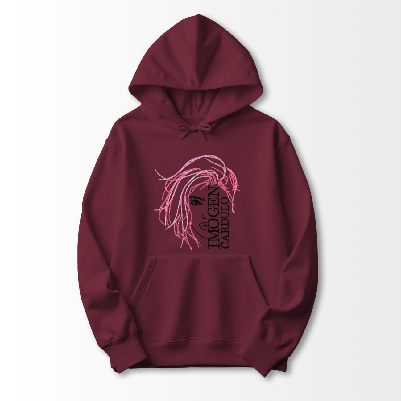 Imogen Cardulo Embroidered Hoodie