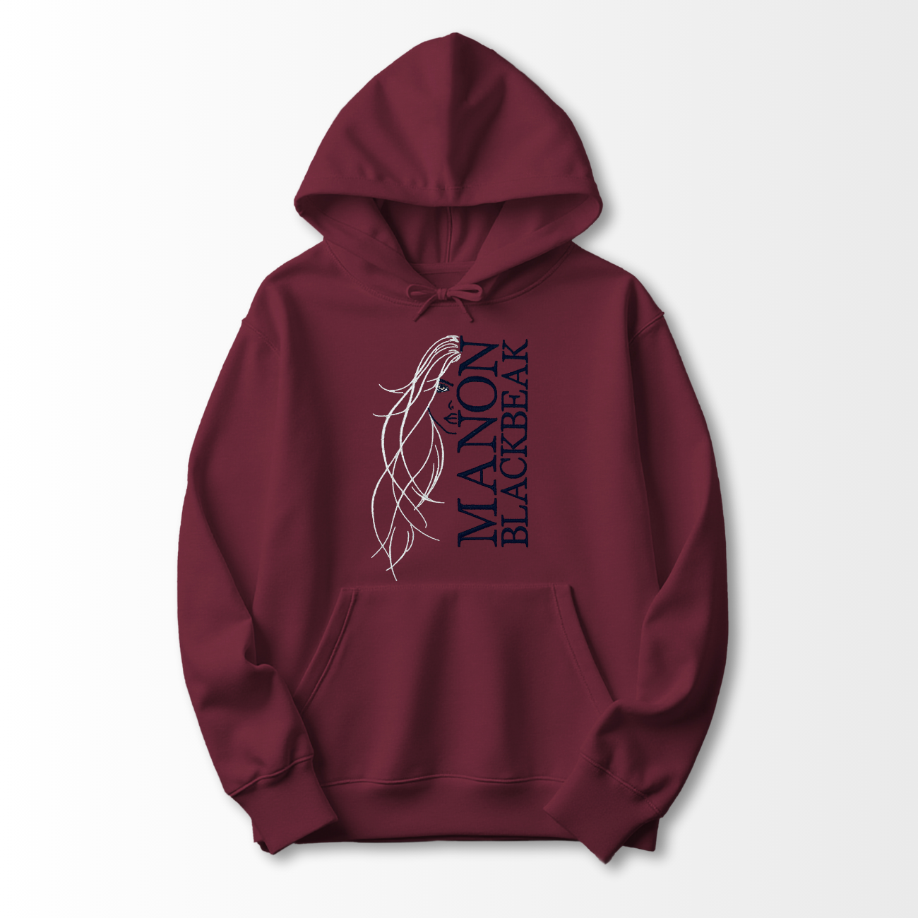 Manon Blackbeak Embroidered Hoodie