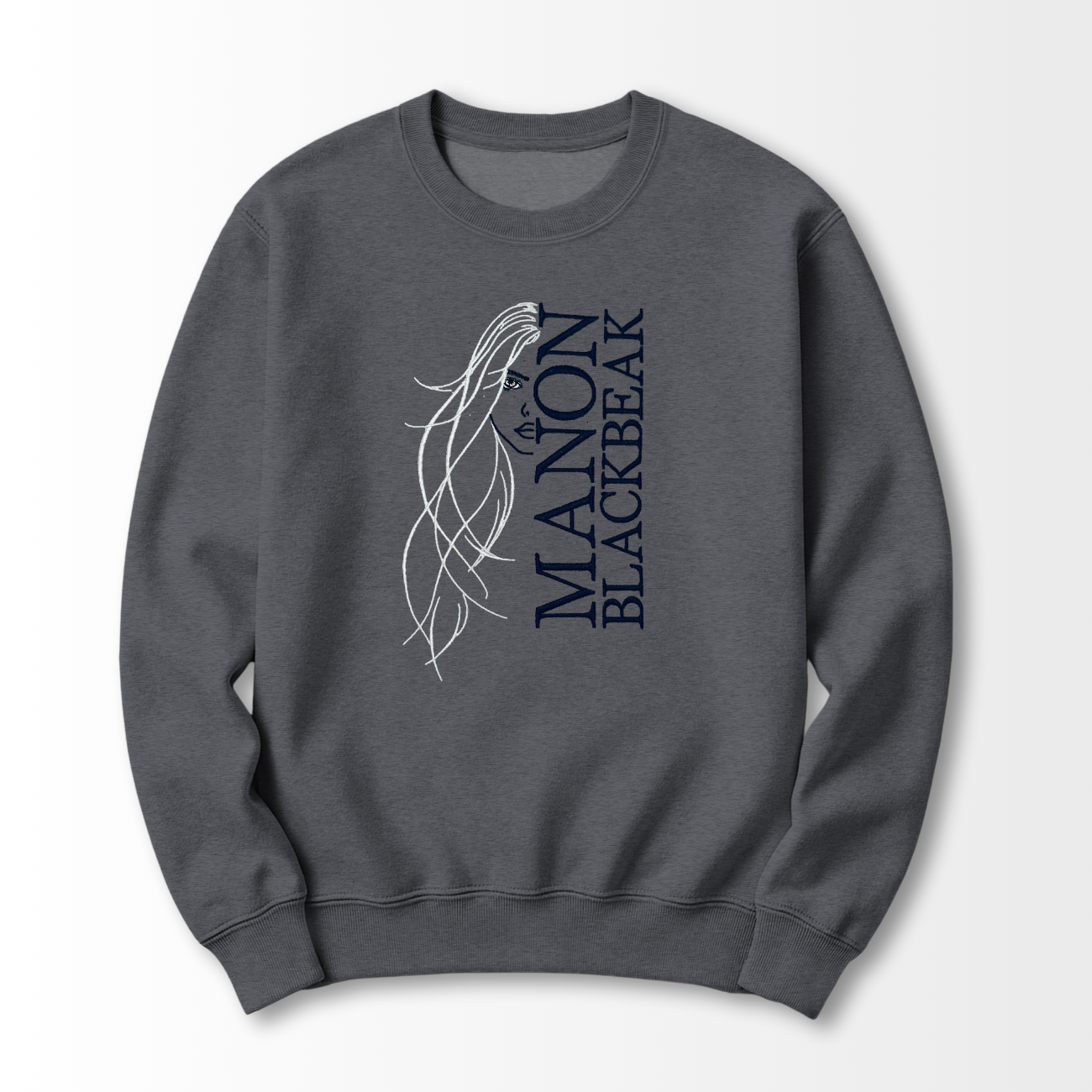 Manon Blackbeak Embroidered Sweatshirt