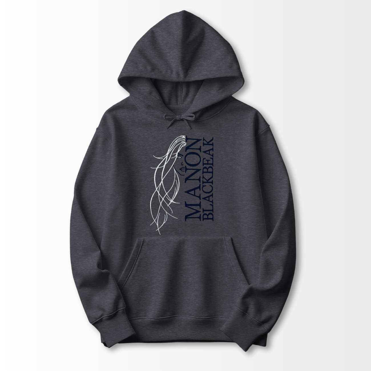 Manon Blackbeak Embroidered Hoodie