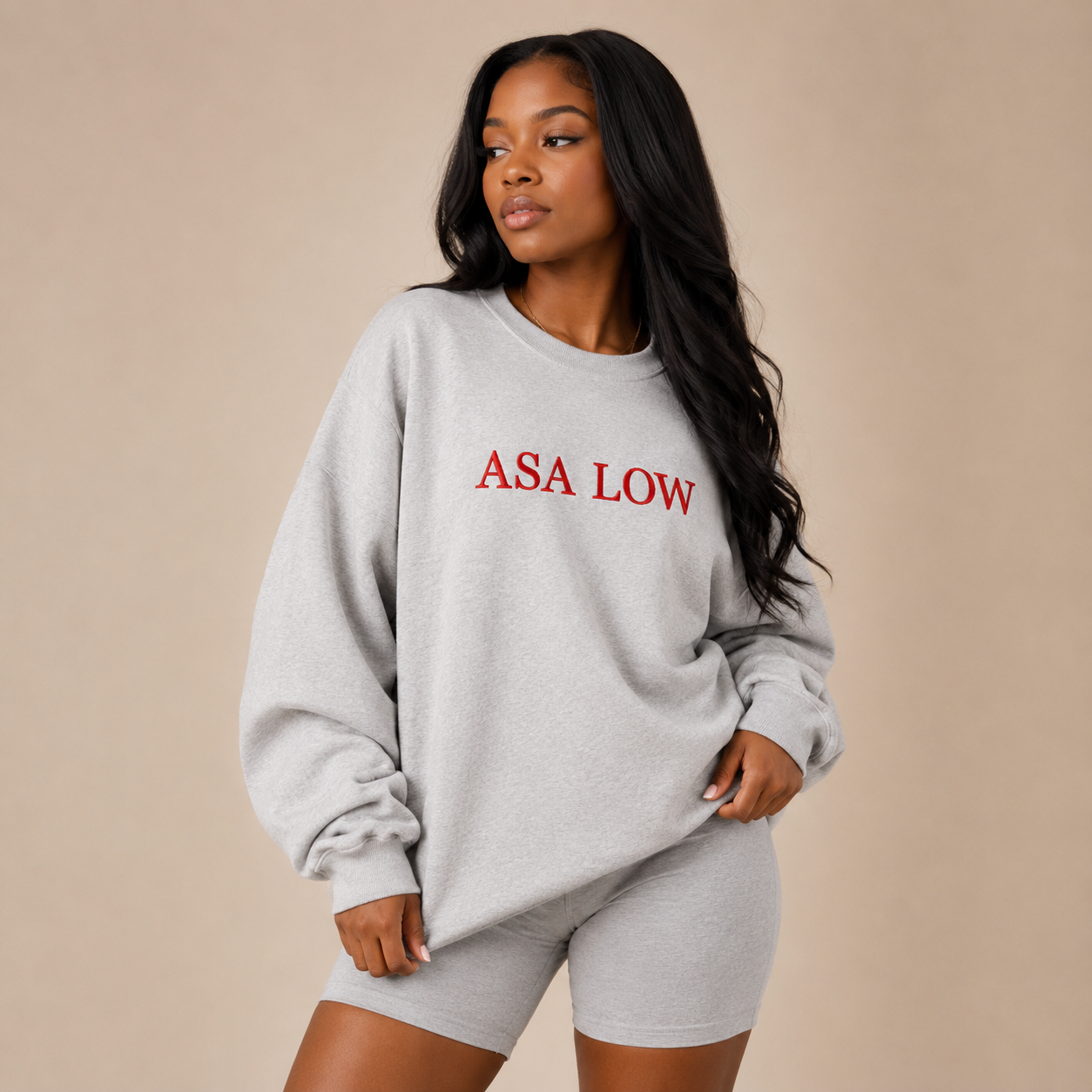 Bold Back Mascot Crewneck