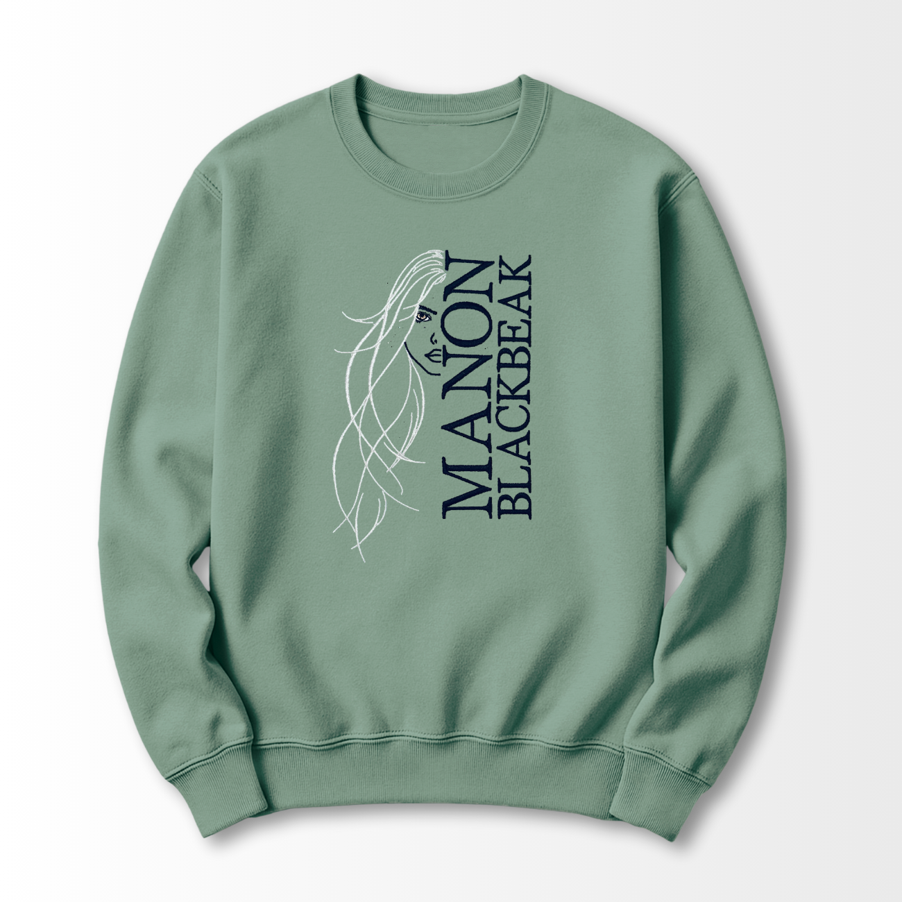 Manon Blackbeak Embroidered Sweatshirt