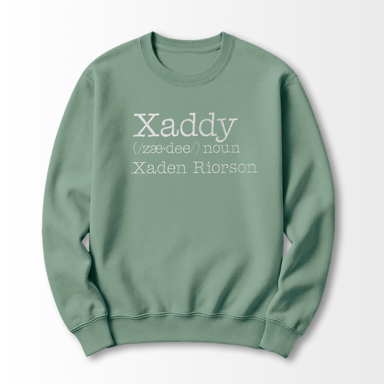 Xaddy Embroidered Sweatshirt