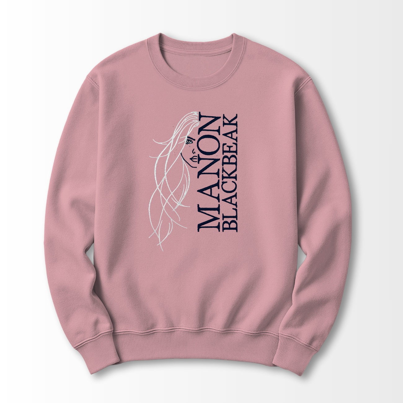 Manon Blackbeak Embroidered Sweatshirt