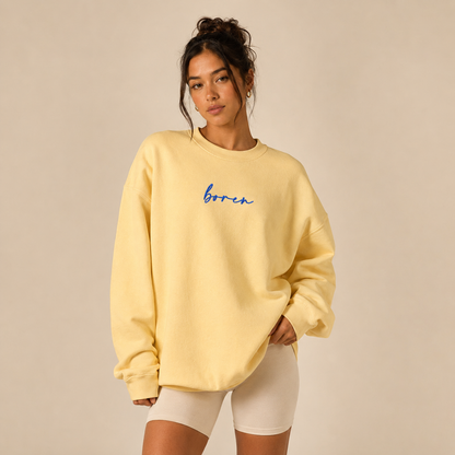 Bold Back Mascot Crewneck
