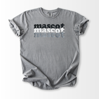 Echo Mascot Embroidered T-Shirt