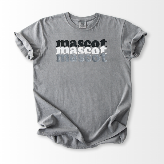 Echo Mascot Embroidered T-Shirt