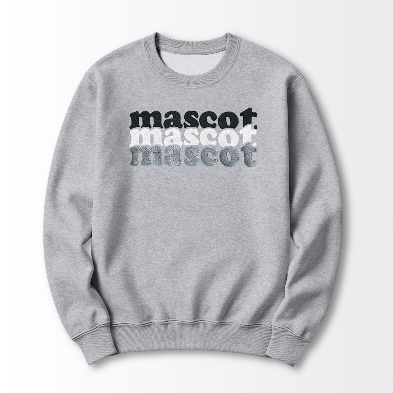 Echo Mascot Embroidered Sweatshirt