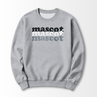 Echo Mascot Embroidered Sweatshirt