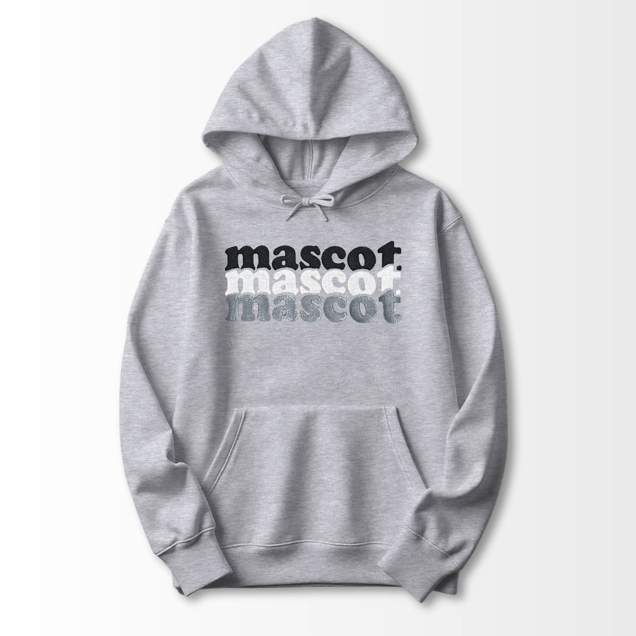Echo Mascot Embroidered Hoodie