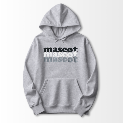 Echo Mascot Embroidered Hoodie