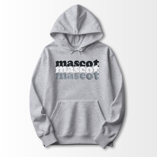 Echo Mascot Embroidered Hoodie