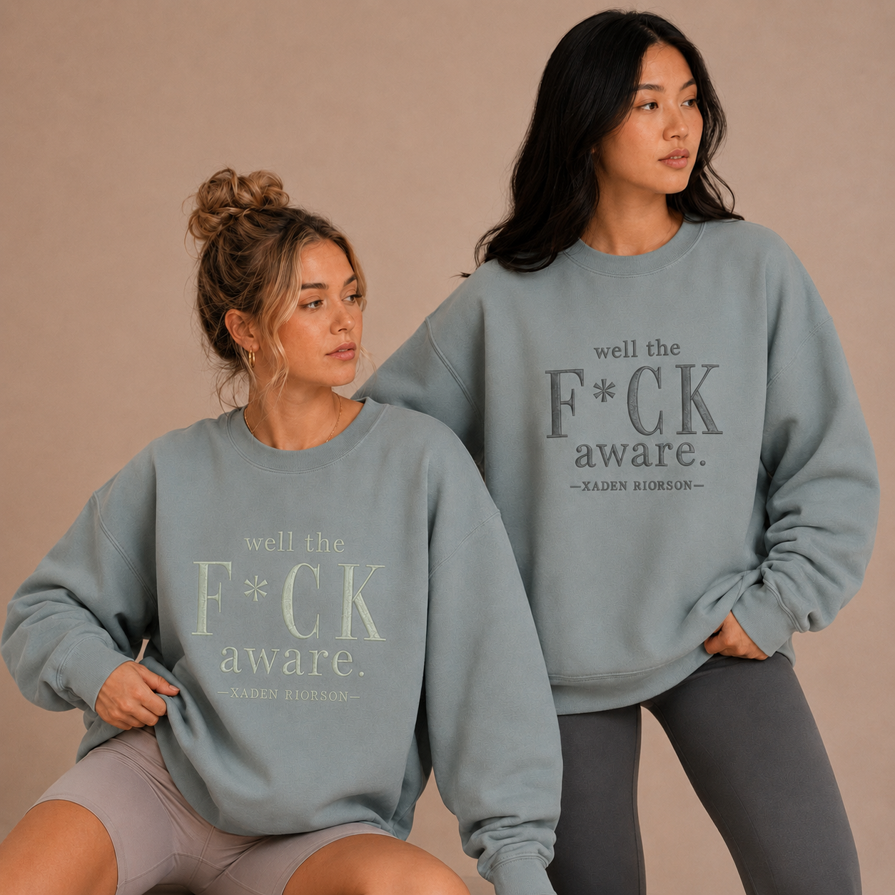 Well Aware Crewneck