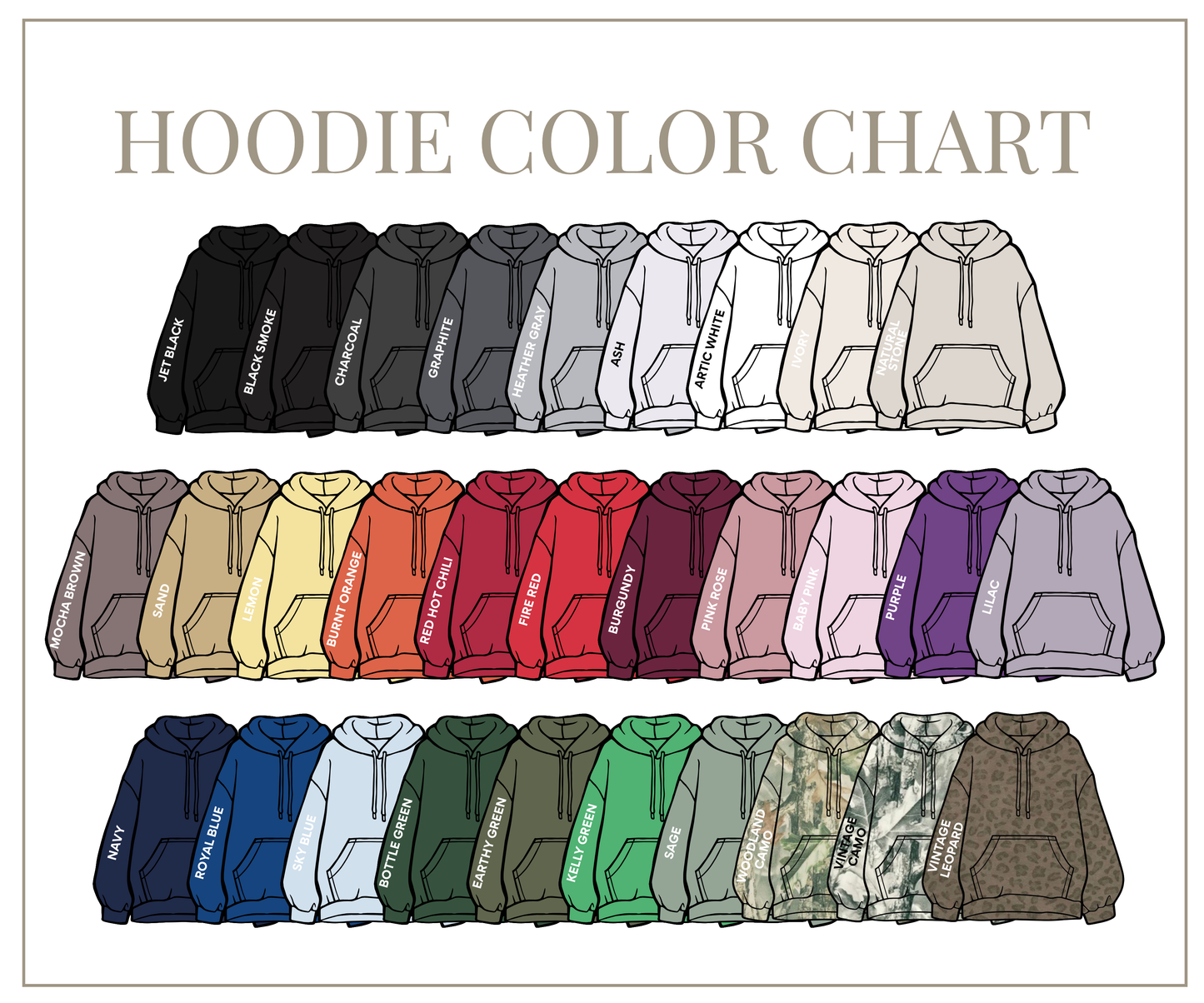 Custom Text Hoodie