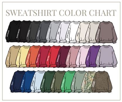 Bold Back Mascot Crewneck