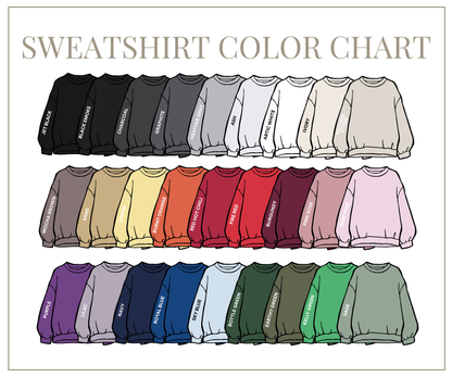 Echo Mascot Embroidered Sweatshirt